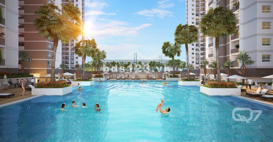 Chuyên sang nhượng Q7 Sài Gòn Riverside, liên hệ chính chủ 0766696098