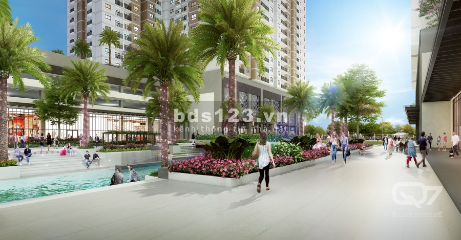 Chuyên sang nhượng Q7 Sài Gòn Riverside, liên hệ chính chủ 0766696098