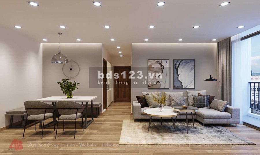 Cho thuê căn hộ ở CC Ecohome 3 Tân Xuân Xuân Đỉnh DT 80m2 3PN đã full đồ. Giá 7 triệu