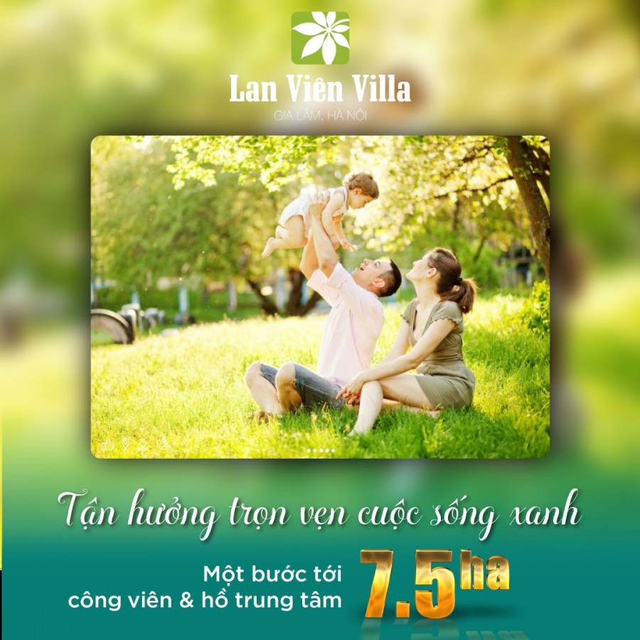 Nhận nhà ngay, rinh quá siêu khủng tại Lan Viên Villa, thiết kế hiện đại, mặt tiền lớn
