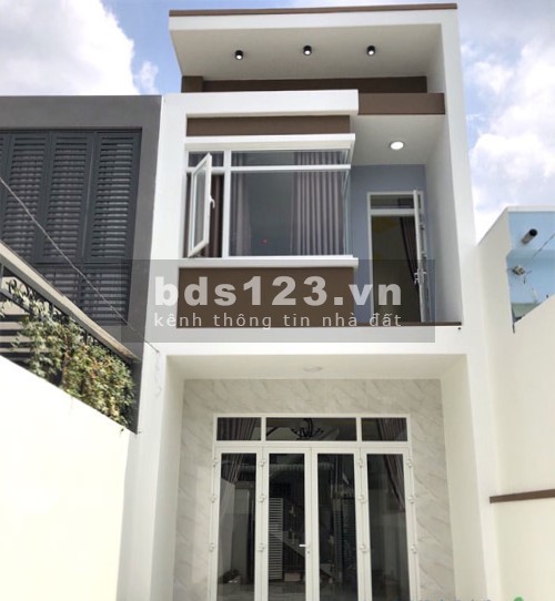 Bán nhà phố 1 trệt, 1 lầu khu dân dư Garden Home, sổ hồng riêng chính chủ