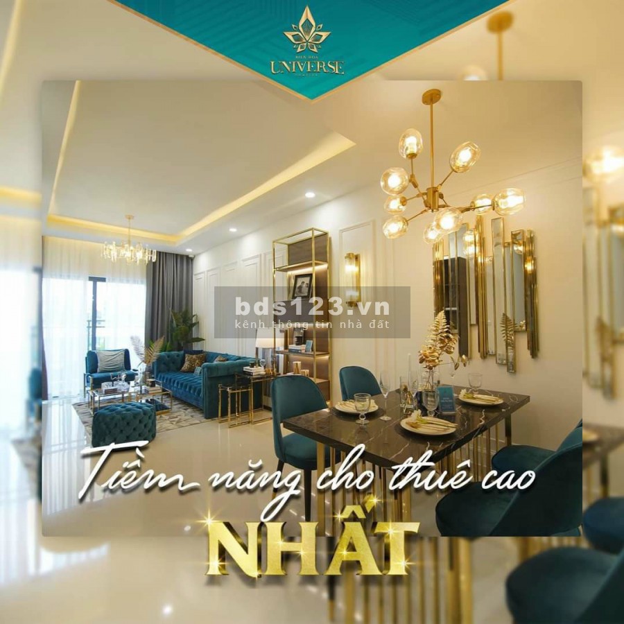 Bán căn hộ cao cấp tại TP Biên Hòa CK lên tới 8% thanh toán chỉ 1%, hỗ trợ vay