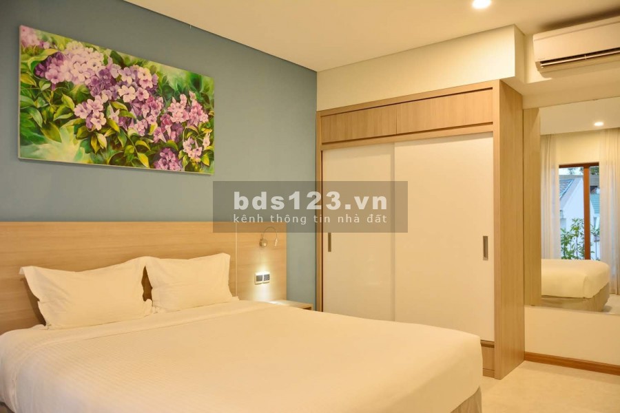 Cho thuê căn hộ dịch vụ cao cấp Quận 2, nội thất chuẩn 4 sao - có hồ bơi, sauna