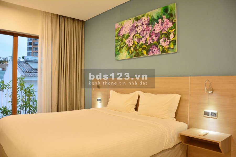 Cho thuê căn hộ dịch vụ cao cấp Quận 2, nội thất chuẩn 4 sao - có hồ bơi, sauna