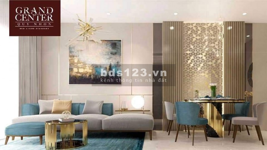Chính chủ bán gấp căn 1PN cao cấp, tặng 1 năm phí quản lý, cc Grand Center Quy Nhơn