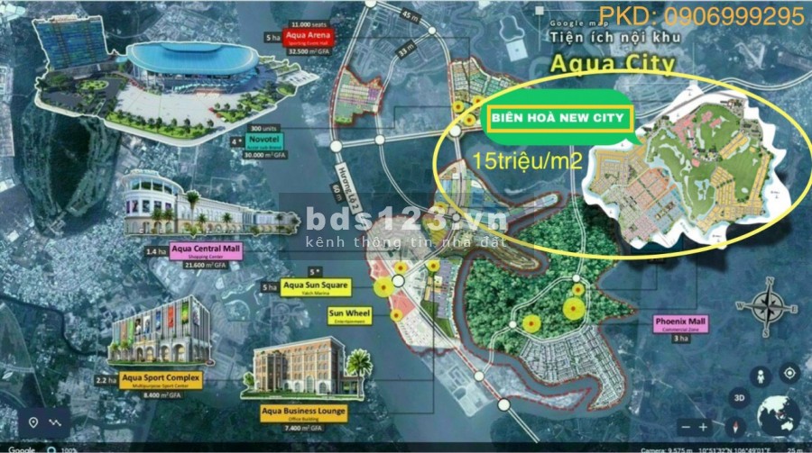 Chỉ 19 triệu/m2, đất nền gần SÂN BAY LONG THÀNH - Sổ đỏ trao tay