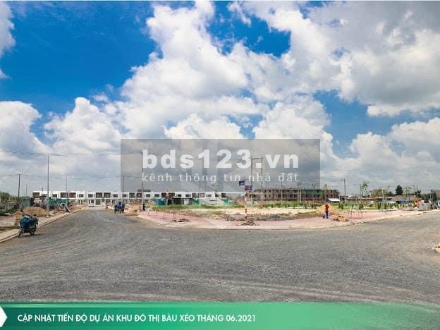 Bán nhà 1 trệt, 2 làu mt Quốc Lộ 1A, liền kề kcn Bàu Xéo, khu dân cư sinh sống sầm uất