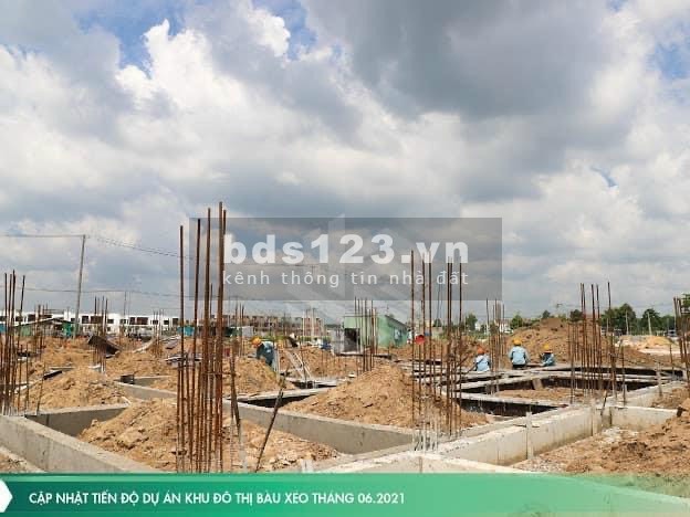Bán nhà 1 trệt, 2 làu mt Quốc Lộ 1A, liền kề kcn Bàu Xéo, khu dân cư sinh sống sầm uất