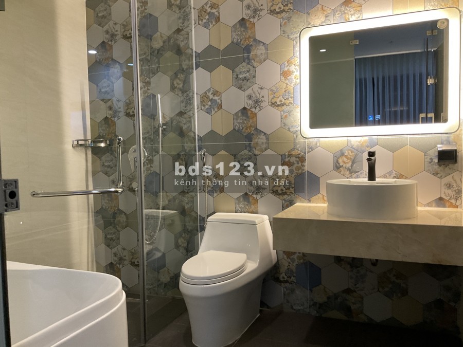 Cho thuê căn hộ dịch vụ cao cấp Quận 2, nội thất chuẩn 4 sao - có hồ bơi, sauna