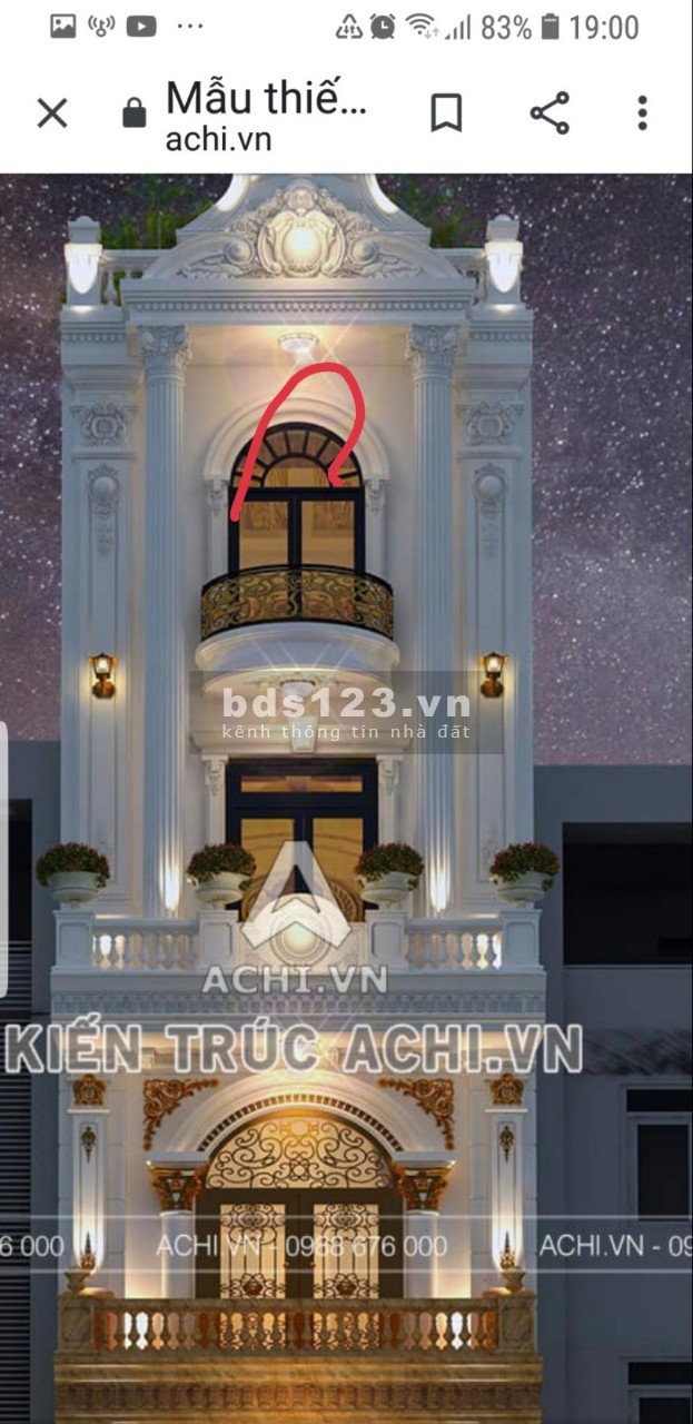 Biệt thự VIP Lê Trọng Tấn 4 tấm, 6 PN, 6 WC, giá bán chỉ 6.5 tỷ