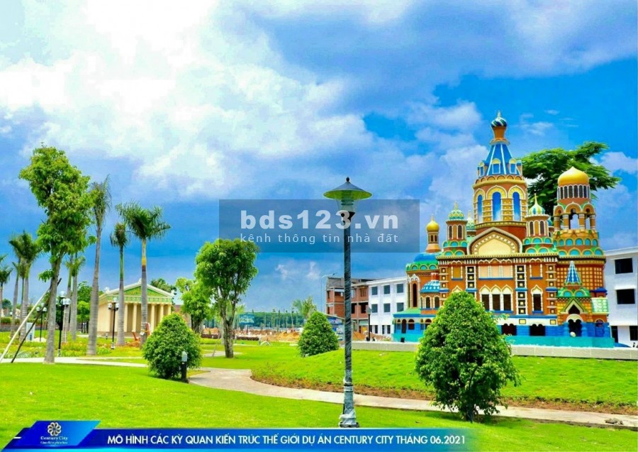 Shophouse đường 45m cạnh sân bay quốc tế Long Thành giá CĐT chỉ từ 40 triệu/m2