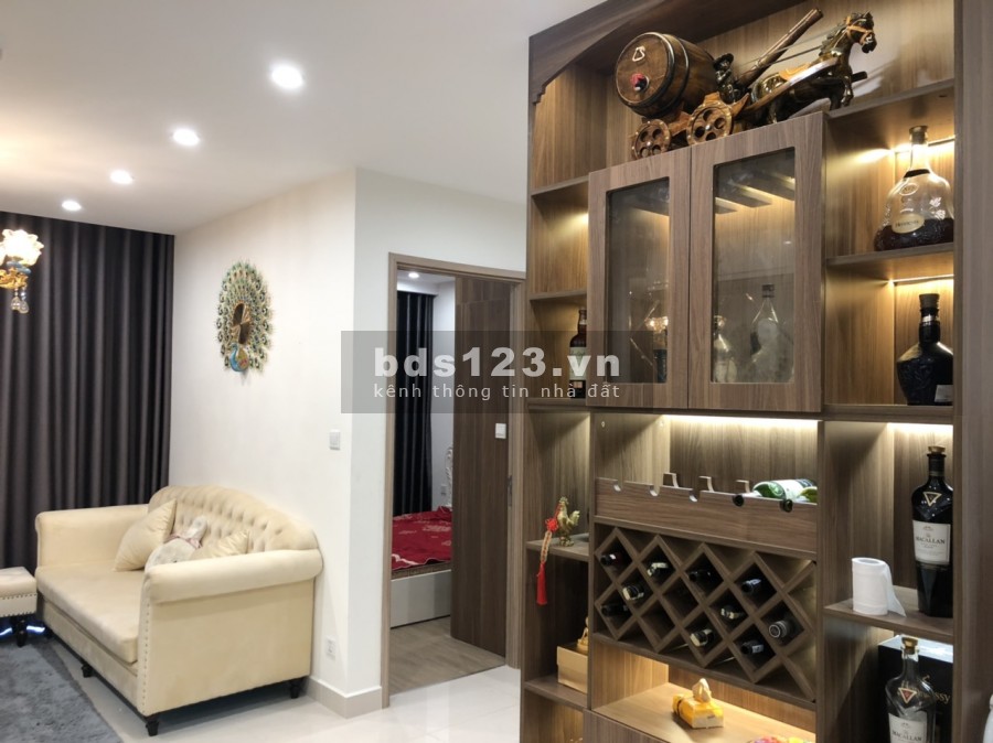 Cho thuê căn hộ 2 phòng ngủ, 1 WC FULL đồ đẹp 11tr/ th tại Vinhomes Smart City.