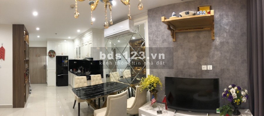 Cho thuê căn hộ 2 phòng ngủ, 1 WC FULL đồ đẹp 11tr/ th tại Vinhomes Smart City.