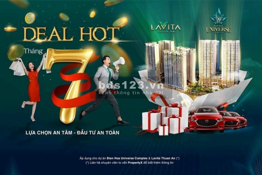Chiết khấu ngay 560 triệu khi mua căn hộ Lavita Thuân An trong tháng 7