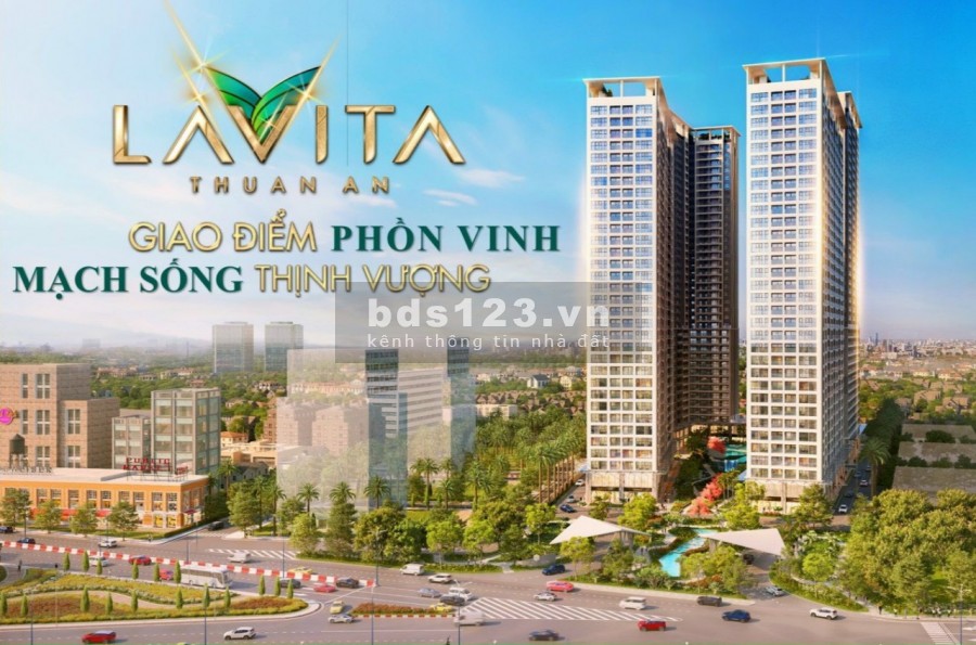 Lavita Thuận An chiết khấu siêu khủng cho khách lên đến 20% duy nhất tháng 7