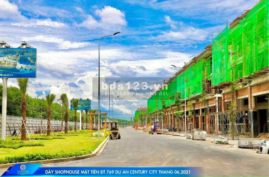 Bán biệt thự khu đô thị Century City tiện ích xung quanh đầy đủ, sổ chính chủ