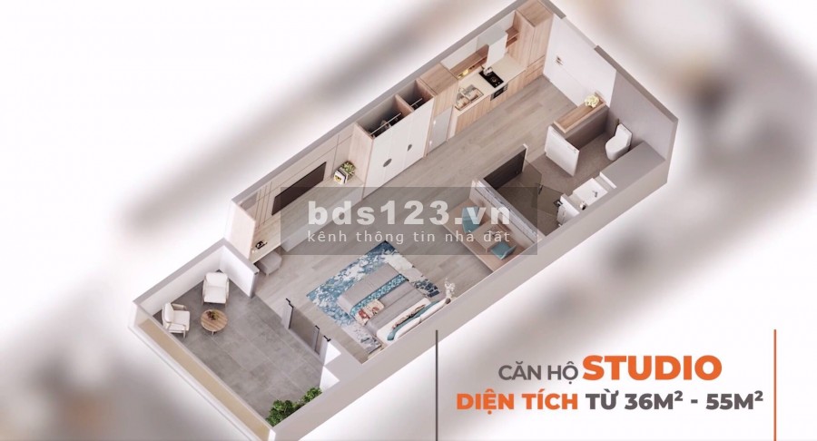 Căn Hộ Cao Cấp Takashi Quy Nhơn, sở hữu vĩnh viễn, view đẹp nhìn biển