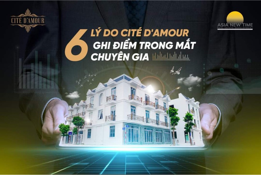 6 lý do Cité D'Amour ghi điểm trong mắt chuyên gia, vị trí đẹp tại 2 mặt tiền đường