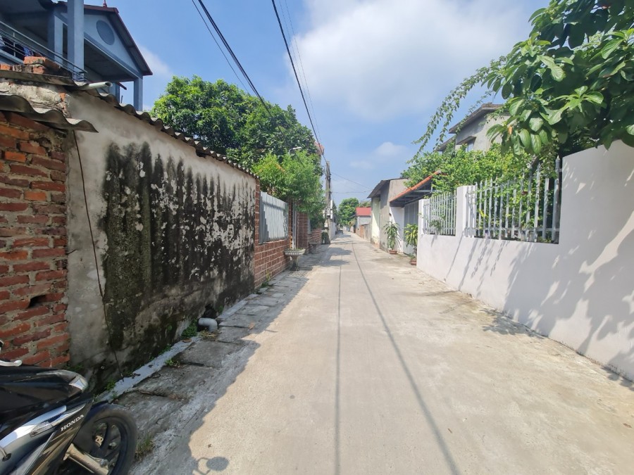 Đất Đầu Tư diện tích 108m2, 2 mặt đường ô tô tại Bắc Hạ Quang Tiến Sóc Sơn