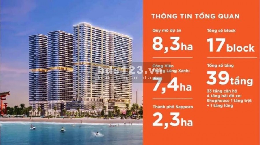 Căn Hộ Nghỉ Dưỡng Sở Hữu Lâu Dài View Biển Tại Vịnh Quy Nhơn, chung cư Takashi Ocean Suite