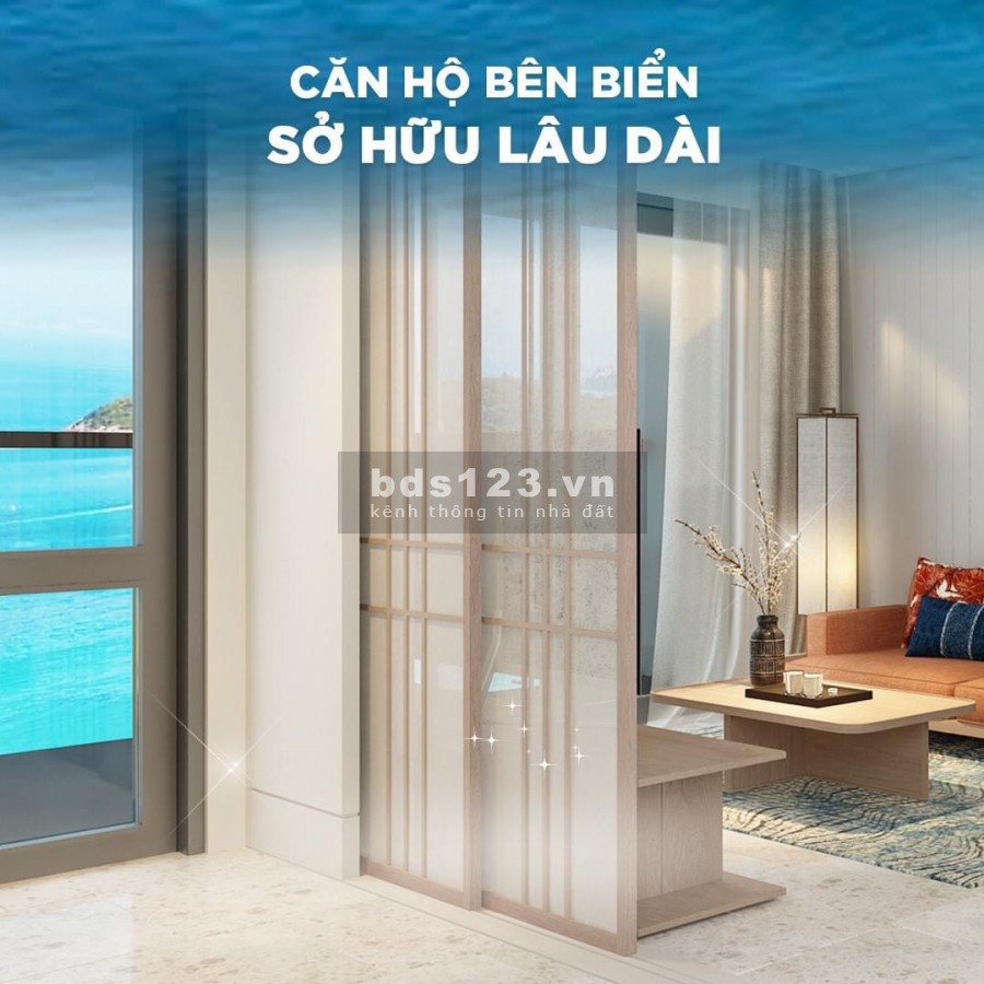 Căn Hộ Nghỉ Dưỡng Sở Hữu Lâu Dài View Biển Tại Vịnh Quy Nhơn, chung cư Takashi Ocean Suite