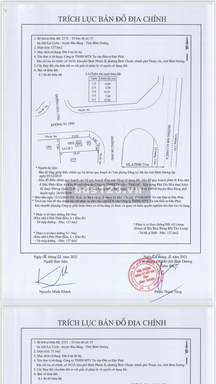 Cần bán gấp lô đất 90m2 ở ngay TTHC Bàu Bàng gần quốc lộ 13 trong mùa dịch này, giá 790 triệu