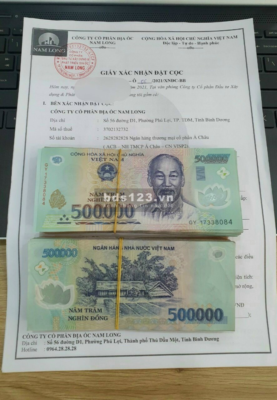 Cần bán gấp lô đất 90m2 ở ngay TTHC Bàu Bàng gần quốc lộ 13 trong mùa dịch này, giá 790 triệu