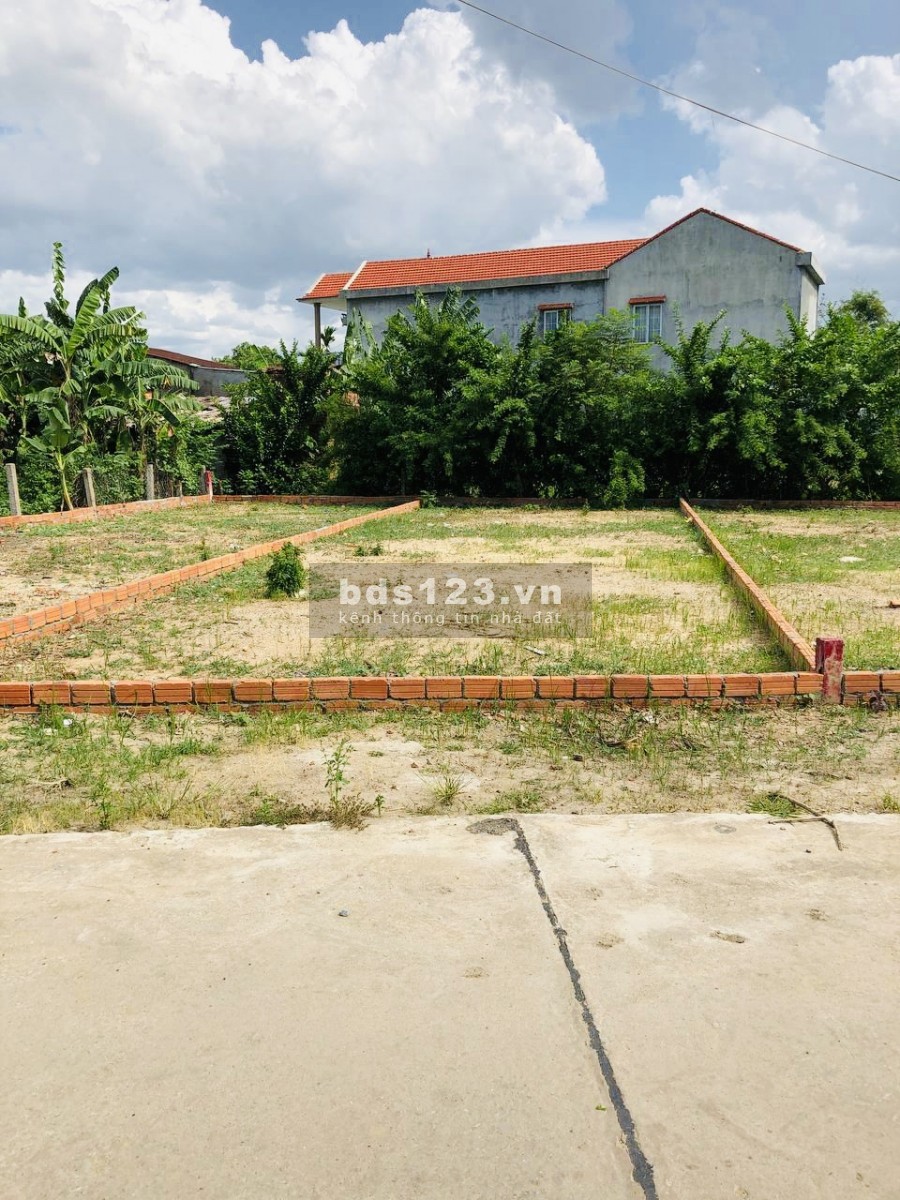 Bán nhanh lô trung tâm đại hiệp đường 7m sẵn sổ, có chiết khấu ưu đãi
