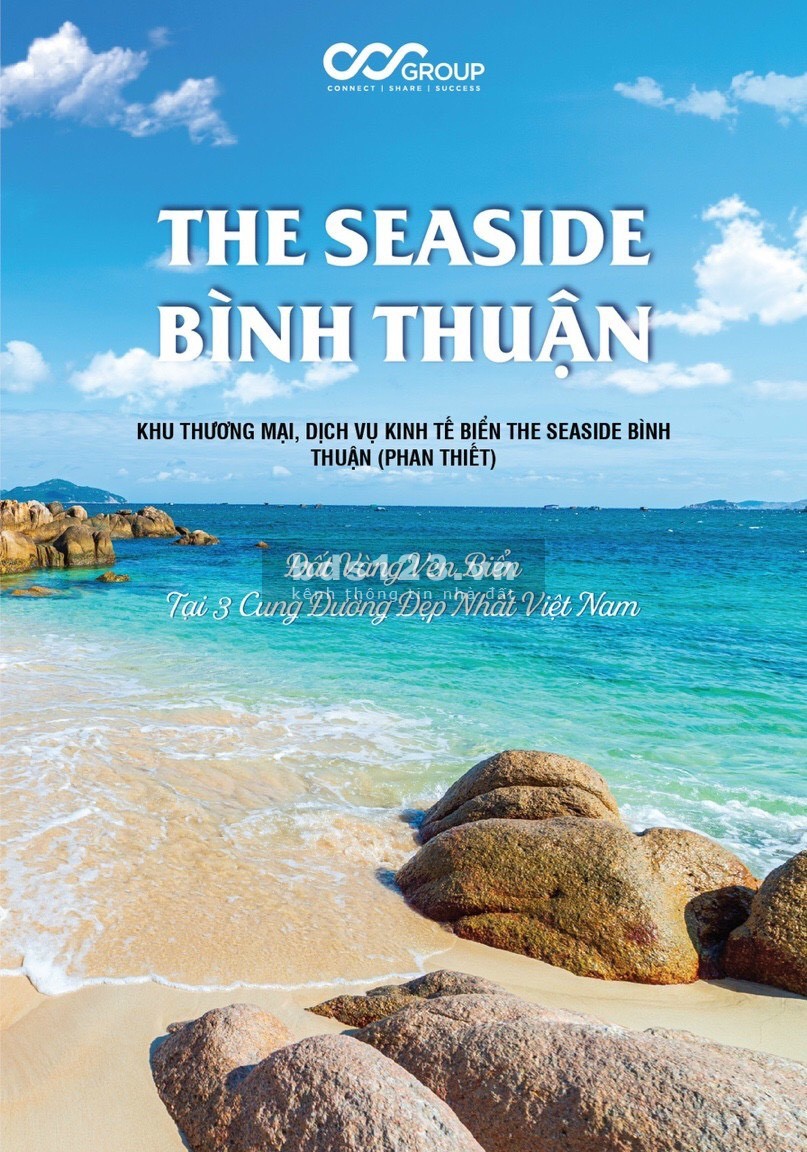0862265595 Chỉ 14tr/m2 sở hữu ngay đất nền mặt biển The Seaside Bình Thuận tiềm năng tăng giá tốt