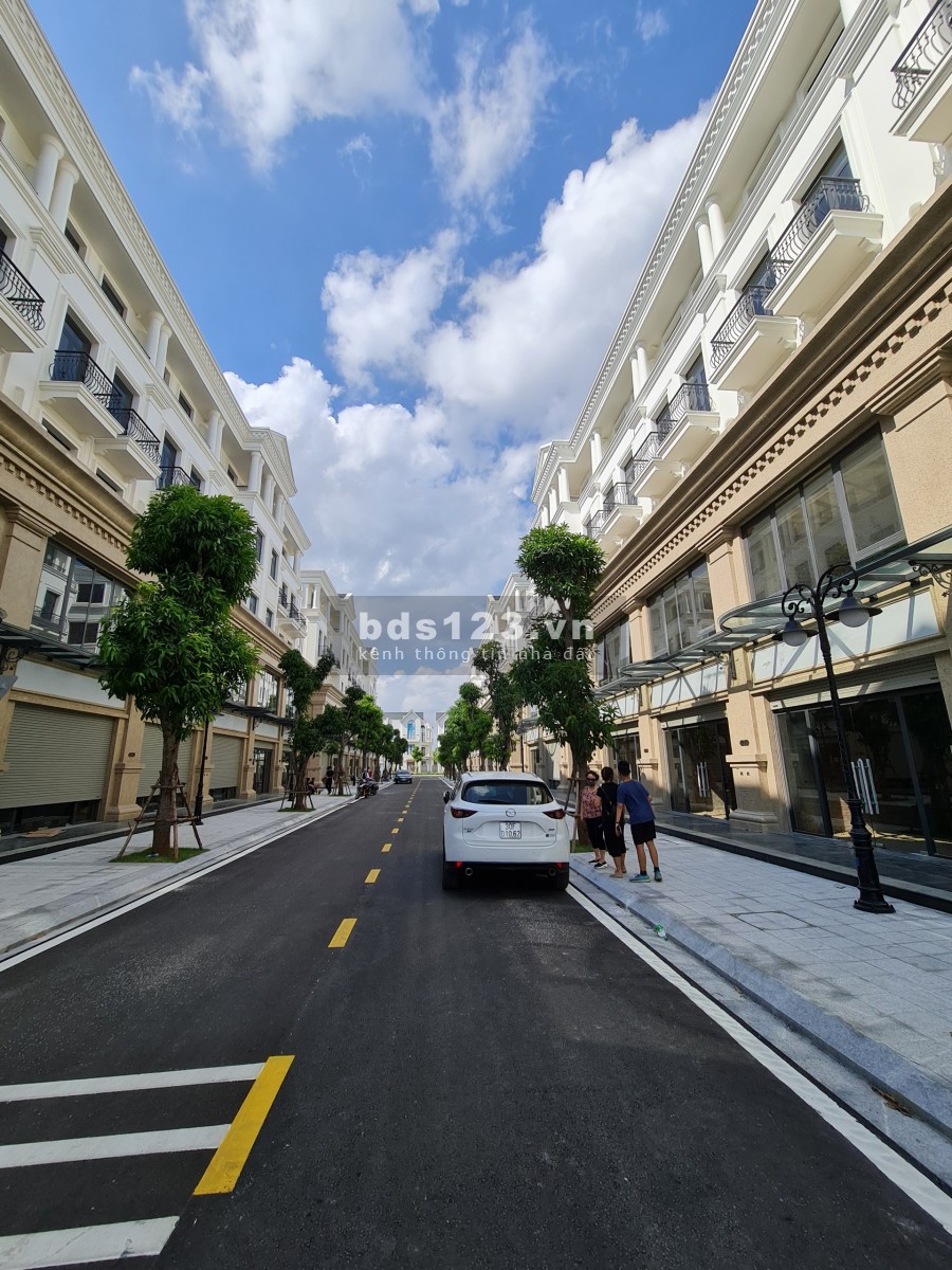 Bán Căn Shophouse Vinhomes Ocean Park, giá bán 9.6 tỷ, bao phí toàn bộ, sổ sẵn