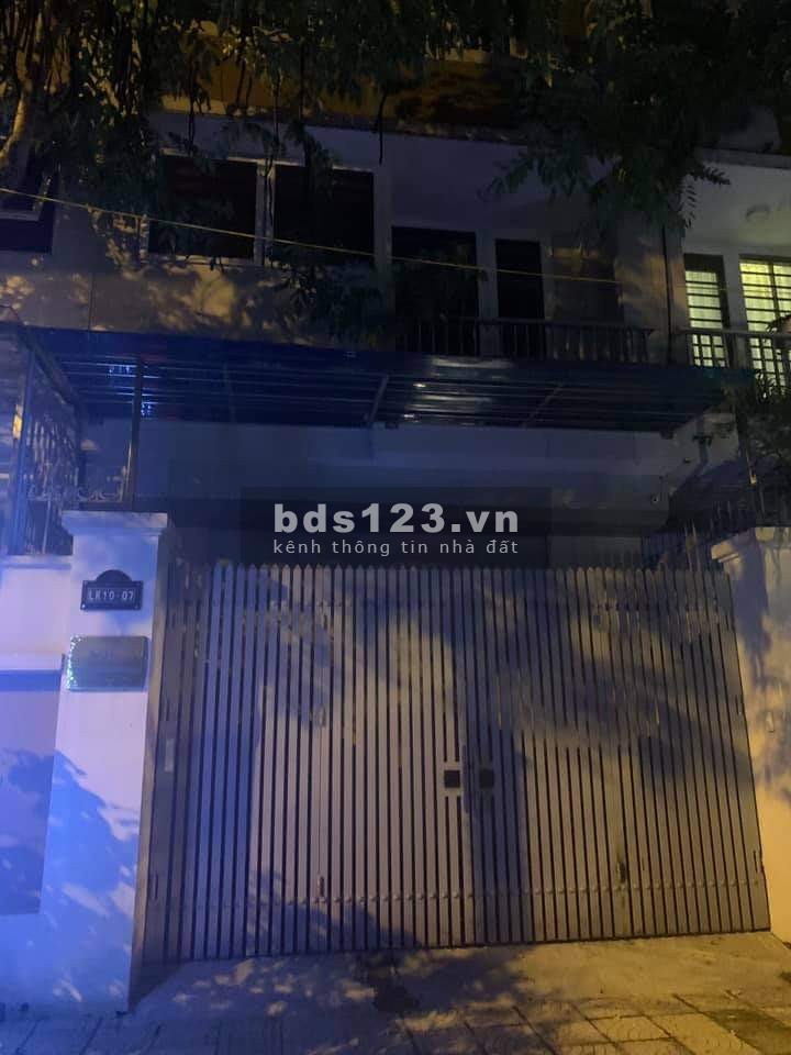 Bán nhà khu đô thị Dương Nội, diện tích 83m2, mt 5m, giá 11.5 tỷ, lh 0986923663