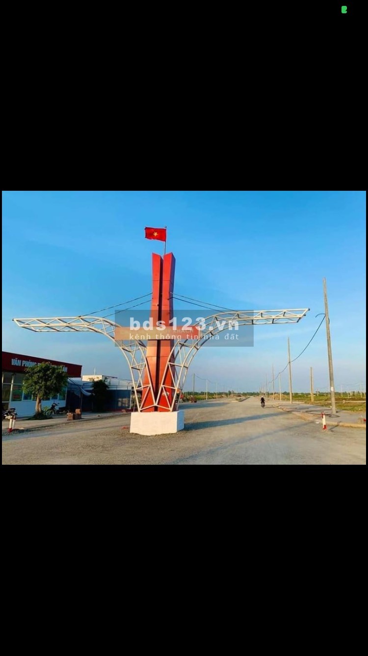 Bán nền đẹp thổ cư giá chỉ 750 triệu, diện tích 80m2, ngân hàng hỗ trợ 70%