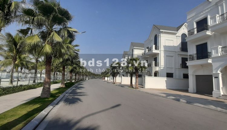 Cho thuê shophouse mặt đường đại lộ 52m - VinHomes ocean park Gia Lâm .. 0845089666
