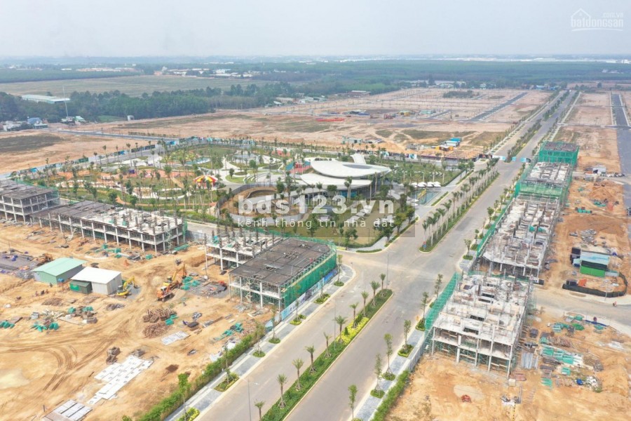 Công bố khu nhà phố xây sẵn đầu tiên của dự án Gem Sky World Long Thành - chiết khấu 100 triệu
