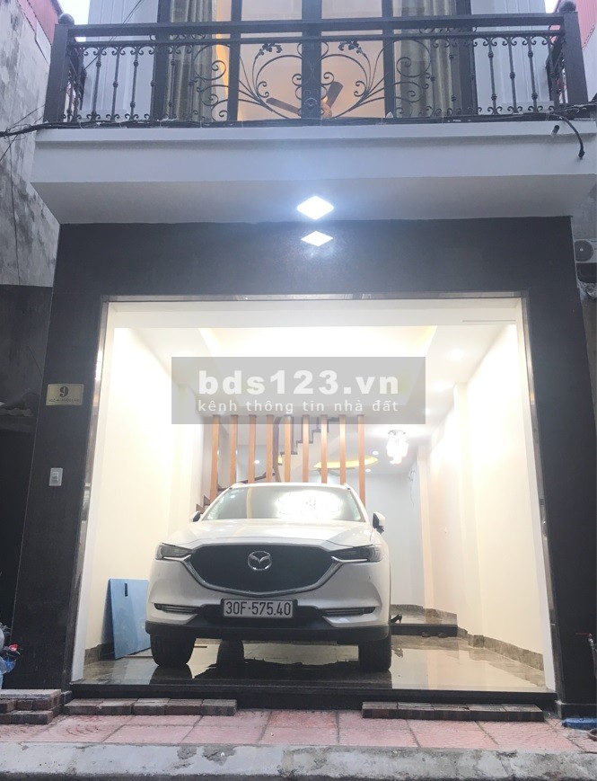 Bán nhà chỉ từ 4,5 tỷ lô góc nhà mới kính koong có gara ô tô, giá bao thị trường