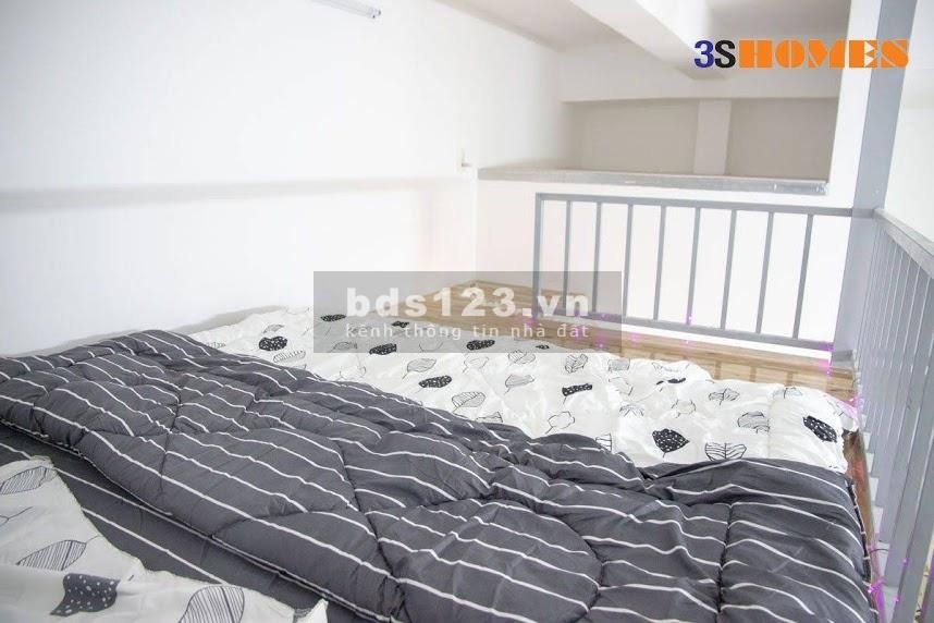 Cho thuê căn hộ có gác 35m2 ở Thống Nhất Gò Vấp, khu an ninh, giờ tự do