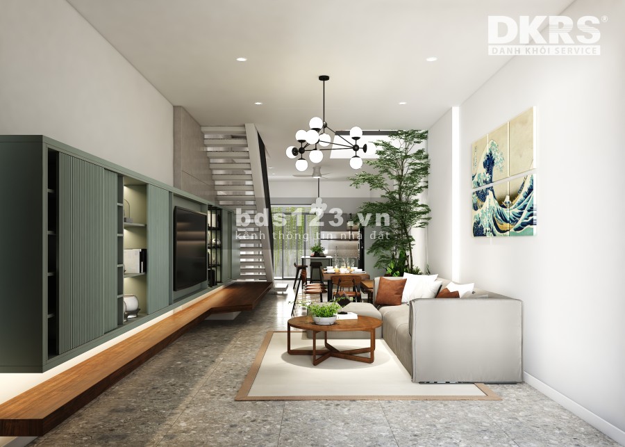 Chuỗi nhà phố phòng cách Nhật Bản ở giữa lòng khu đô thị Mekong Centre