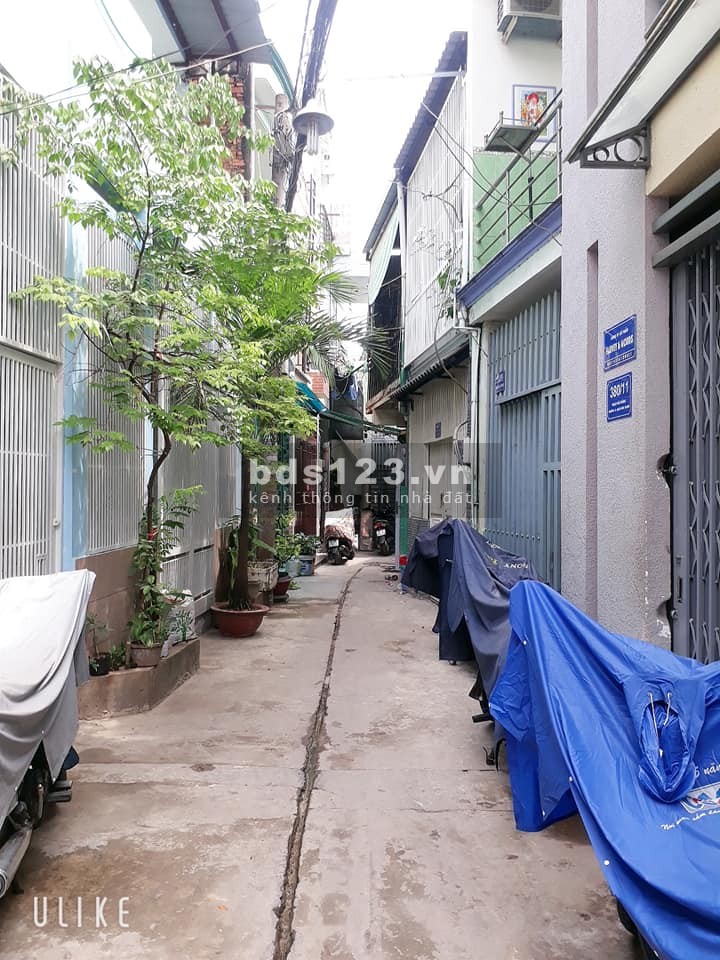 Bán nhà Phan Văn Trị, Bình Thạnh dt 51m2, 2 tầng hẻm 3m giá bán 4 tỷ 9
