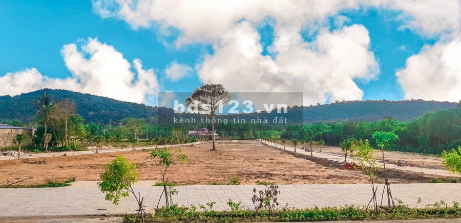 Đất nền phân lô Dương Đông New City tại đường Nguyễn Trung Trực kéo dài, thành phố Phú Quốc