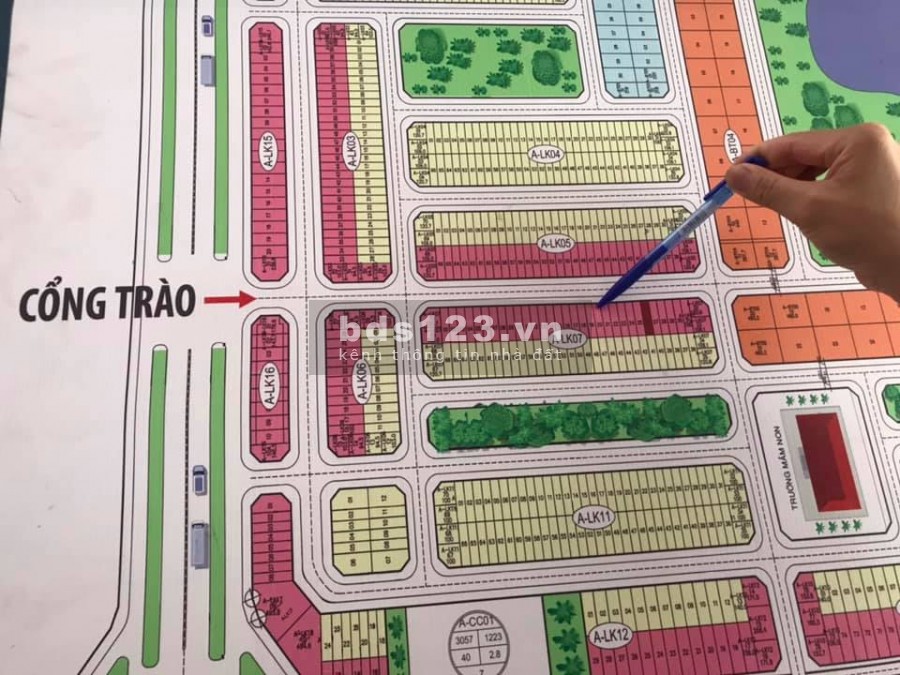 Mở bán dự án New City Phố Nối đô thị phòn hoa, giao thương hội tụ, sổ sẵn