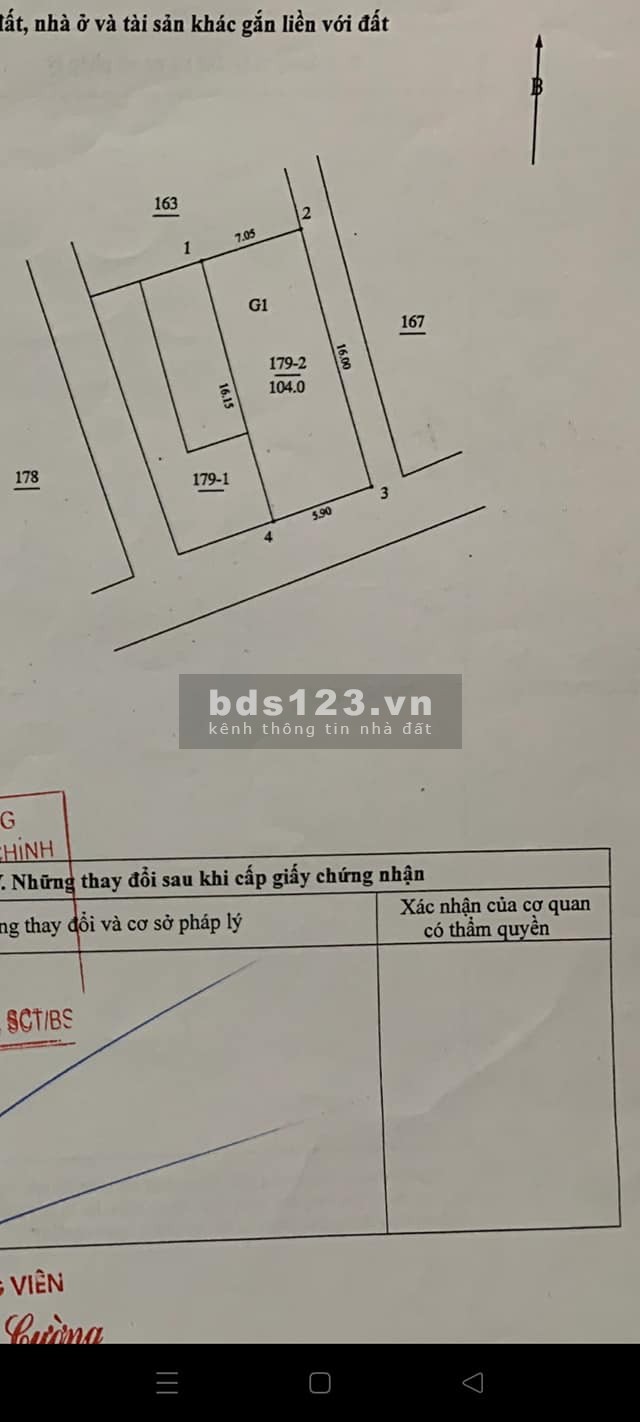 Bán nhà LÔ GÓC, DT KHỦNG - Thạch Bàn Quận Long Biên, chia lô…