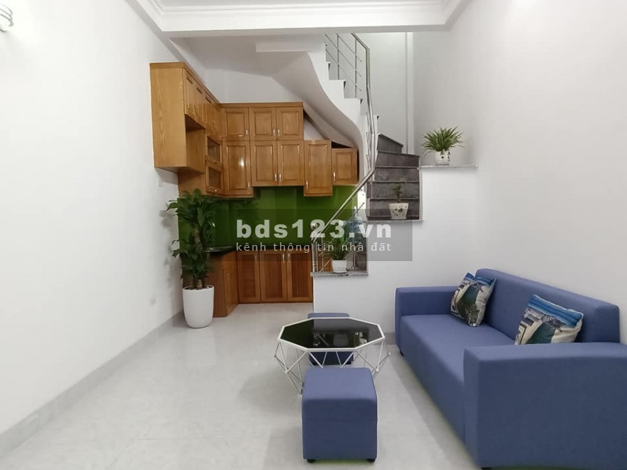 Nhỉnh 2 tỷ có ngay nhà Tân Mai đẹp lung linh, thiết kế hiện đại, dt 25m2, 4 tầng đúc