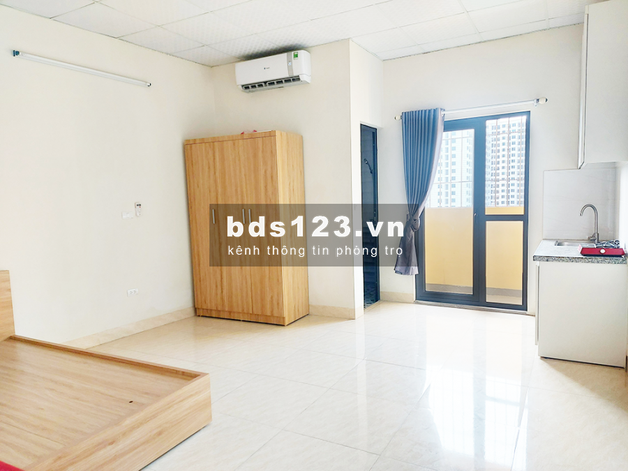 Cần cho thuê phòng 30m2, full nội thất, phòng đẹp, có ban công sáng view thoáng