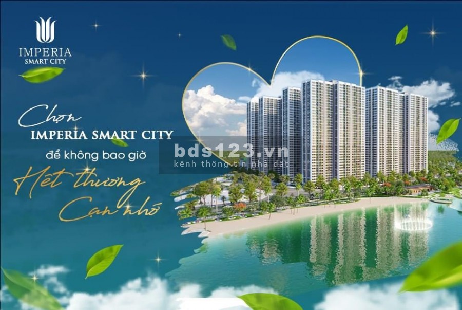 Cơ hội bốc thăm trúng thương căn Studio trị giá 1.3 tỷ khi mua căn hộ Imperia Smart City