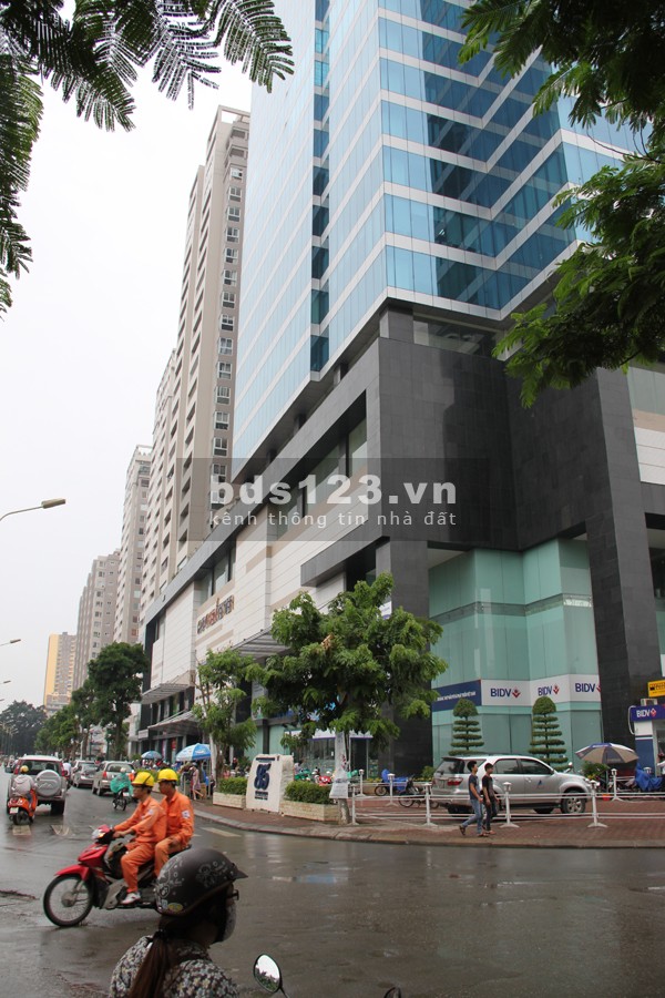 Cho thuê văn phòng Quận Thanh Xuân giá cho thuê 250 nghìn/m2/tháng, tiện ích đủ