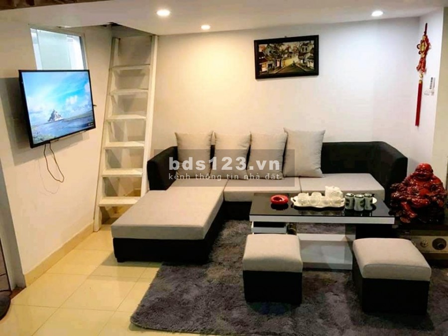 Căn hộ chung cư mini 45m tầng 6 3PN cho thuê được 6tr. Hồ Tùng Mậu Giá 890tr bao sang tên