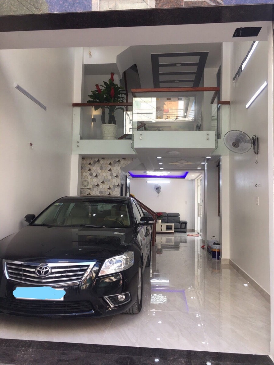 Nhà Hẻm Xe Hơi Ngủ Trong Nhà-Phạm Văn Chiêu (lô góc) Đúc 5 Tầng 4mx15m Giá 7,5 Tỷ