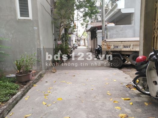 Bán đất trường Lâm, gần BV Đức Giang, ô tô 7 chỗ, 74m, giá 3.7 tỷ