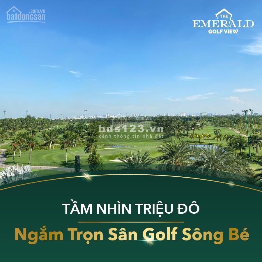 The Emerald Golf View - nhận booking căn hộ view sân golf với chính sách tốt nhất từ chủ đầu tư