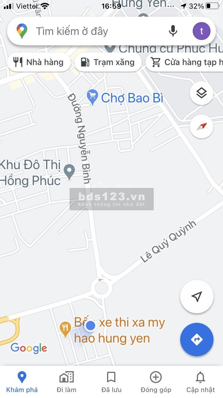 Bán tòa nhà 5 tầng đối diện trung tâm thương mại thị xã Mỹ Hào tỉnh Hưng Yên